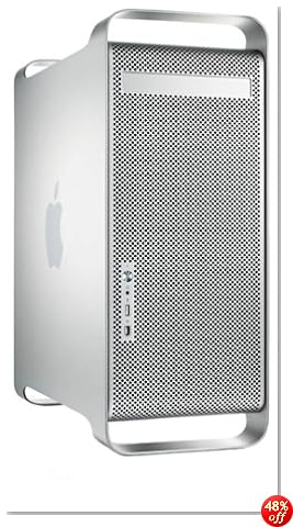 Apple Power Mac G5 Desktop M9747LL/A (Dual 2.0 GHz Power PC G5, 512 MB RAM, 160 GB Hard Drive, 16x Dual Layer SuperDrive)