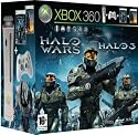 Console Xbox 360 Pro (60 Go) + Halo wars + Halo 3 + 1 manette sans fil + 1 Micro casque + Xbox live silver +1 mois d'abonnement au Xbox Live Gold