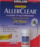 Kirkland SignatureTM AllerClearTM Non-drowsy - 300 Tablets
