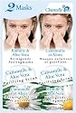 Chantelle Chamomile & Aloe Vera Purifying Scrub Face Masque 2 x 6ml