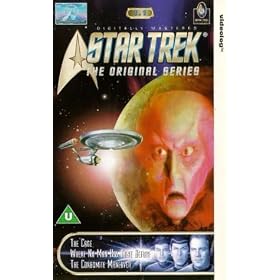 Star Trek : The Original Series - Vol. 1.1 - The Cage / Where No Man Has Gone Before / The Corbomite Manoeuver [VHS] [1969]