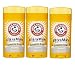 ARM & HAMMER ULTRAMAX Anti-Perspirant Deodorant Solid Unscented, 2.6 Ounce (Pack of 3)