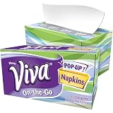 Viva Napkins 8 Boxes of 65 Tissues