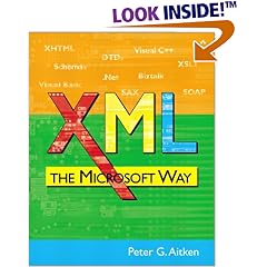 XML The Microsoft Way