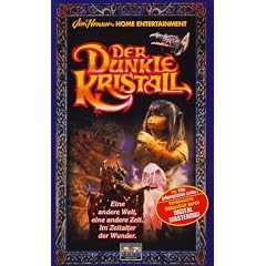 Der dunkle Kristall [VHS]