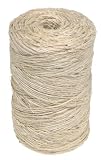 Wellington Cordage #43887 400' 1 Ply Sisal Twine
