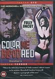 Color Me Blood Red