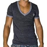 Andrew Christian Olympic Deep V-Neck Tee