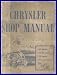 Chrysler Shop Manual 1953 (Windsor C-60, New Yorker C-56, Custom Imperial C-58,59, D-14929)
