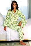 Bedhead Lime Bubble Flannel Pajamas