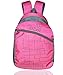 DZert Chax Polyester Light Weight School Bag Backpack 20L (Pink) RS.419.00