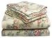 Pike Street Fleece Queen Sheet Set, Floral Garden
