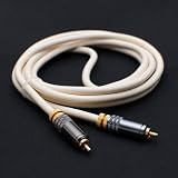 Cristal Audio CAS-Sub, câble blindé 6M caisson avec de l'or plaqué fiches - Import UK