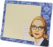 she was comforted by the knowledge that they were helpless without her Mousepad by anne taintor