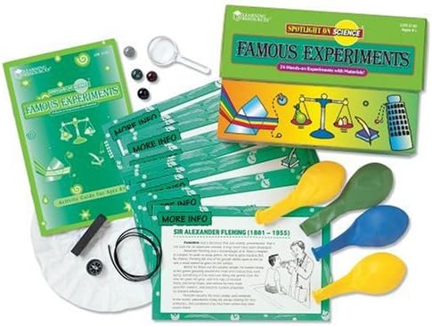 Learning Resources - Spotlight On Science Famous Experiments Kit