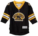 NHL Toddler Boston Bruins Third/Alternate Replica Jersey - R54X4Baa (Black, 2-4T)