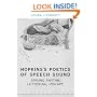 Hopkins's Poetics of Speech Sound: Sprung Rhythm, Lettering, Inscape