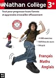Revue Nathan  / Nathan college - français, maths, anglais 2007 : 3e