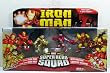 Iron Man Movie Toy Super Hero Squad Battle Pack Crimson Dynamo Attacks