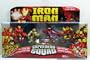 Iron Man Movie Toy Super Hero Squad Battle Pack Crimson Dynamo Attacks