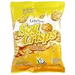 Genisoy Soy Crisps, Rich Cheddar Cheese, 1-Ounce Bags (Pack of 18) Genisoy Soy Crisps, Rich Cheddar Cheese, 1-Ounce Bags (Pack of 18)