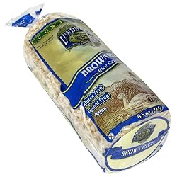 Lundberg Eco-Farmed Brown Rice Cake, Lightly Salted, 8.5-Ounce Units  (Pack of 12)