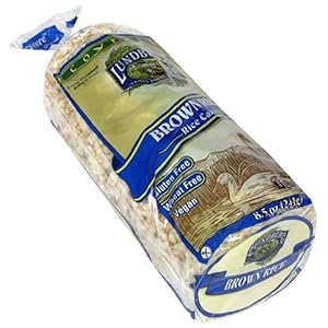 Lundberg Eco-farmed Brown Rice Cake