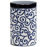 Blue Vine Canister