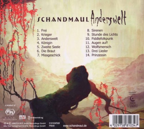 Cover image : Anderswelt