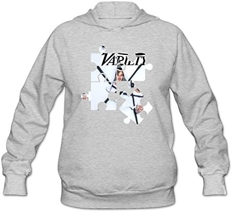MENEO Women Brofist Pewdiepie Hooded Shirt Ash XXL