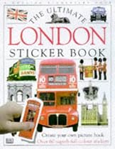 The Ultimate London Sticker Book (Ultimate Stickers)