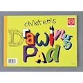Childrens A4 Drawing Pad 420