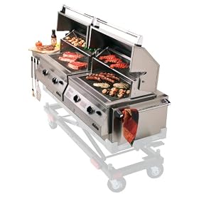 GO Chassi C.23 Grill N Chill with Dual Grills