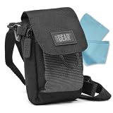 Protective Case For PANASONIC Lumix DMC-ZS8/ DMC-FH25 / DMC-TS3 Digital Cameras ** Includes Brush Stick and Micro Fiber Cleaning Cloth