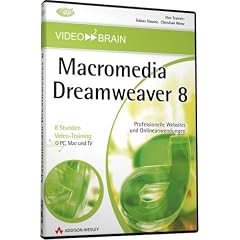 Dreamweaver 8 - Video-Training (DVD-ROM)