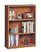 3-Shelf Bookcase In Manor Oak Finish By Ameriwood Furniture