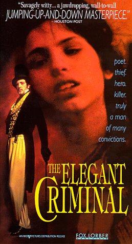 Childrens Toyshop  VHS : L'Élégant Criminel (The Elegant Criminal)