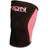 Compression Knee Sleeve Support Brace Pair by Ixion Gear