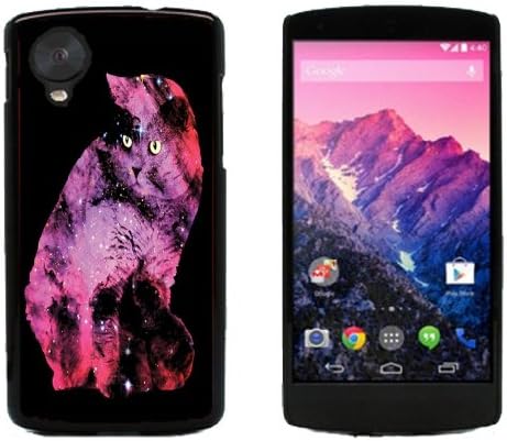 Hipstr Nebula Hard Plastic and Aluminum Back Case for LG Google Nexus 5