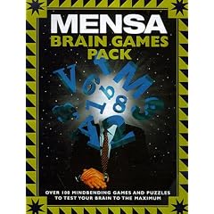 Mensa Brain Games Pack
