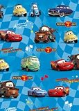 Disney Cars Supercharged - 2 x Gift Wrap & 2 x Gift Tags