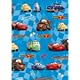 Disney Cars Supercharged - 2 x Gift Wrap & 2 x Gift Tags