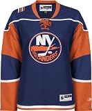 New York Islanders Women's Navy Premier Team Jersey