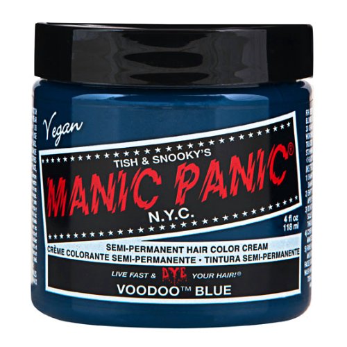 Voodoo blue hair color 4fl oz
