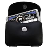Horizontal Leather Case with Belt Clip/Loop for the Garmin Nuvi 200W