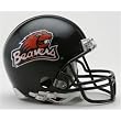 Oregon State Beavers Miniature Replica NCAA Helmet w/Z2B Mask