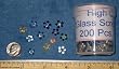 Box of 190 Large Daisy Style Glass Pipe Screens