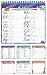 Board Dudes Wire Bound Dry Erase Activity Book - Cursive and Math (11210UA-4)