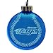 Pack of 2 MLB Toronto Blue Jays Glass Ball Christmas Ornaments 4