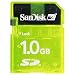 Sandisk 1GB SD Gaming Card for Nintendo Wii (SDSDG-1024-E10, Retail Package)